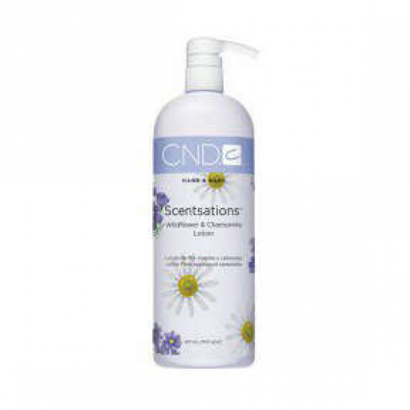 CND – SCENTSATIONS™ LOTIONS – Wildflower & Chamomile 31 oz